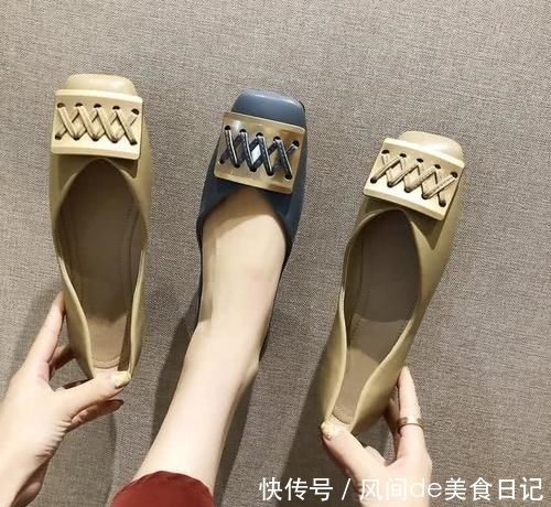  舒适：秋天第一双单鞋，我必须从这5款挑！百搭时尚又好看