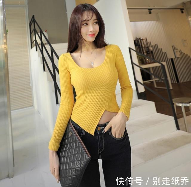 『女人味』前卫时尚牛仔裤美女,身材高调青春无限,显魅力女人味!