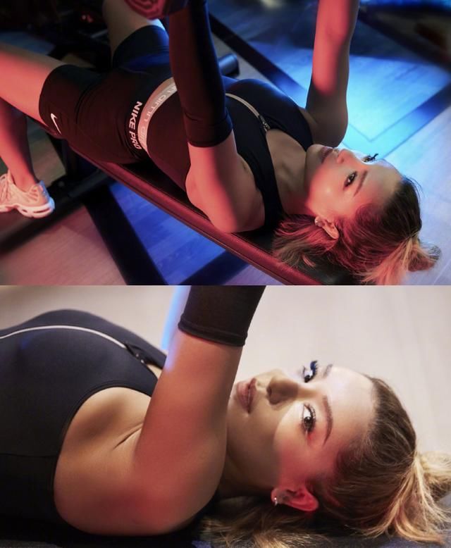 江映蓉晒美照撞脸周扬青，根本认不出，网友：没整容，只是换个头