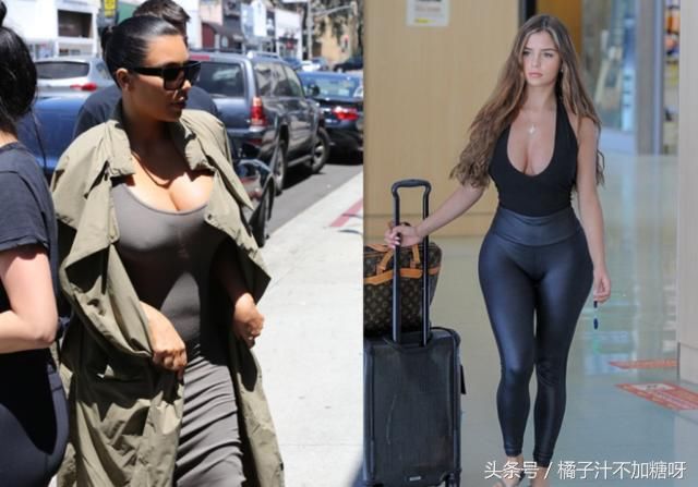 英国第一宅男女神，秒杀卡戴珊，网友：这身材是真实存在的吗？