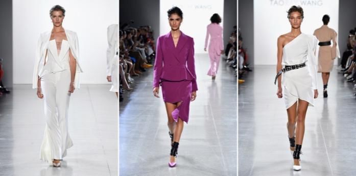 TAORAY WANG 19春夏纽约时装周大秀发布