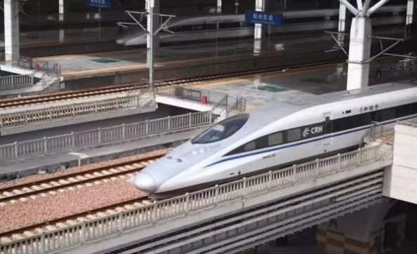  [正线设计]今天，三条高铁齐开通！网友：早上热干面，晚上胡辣