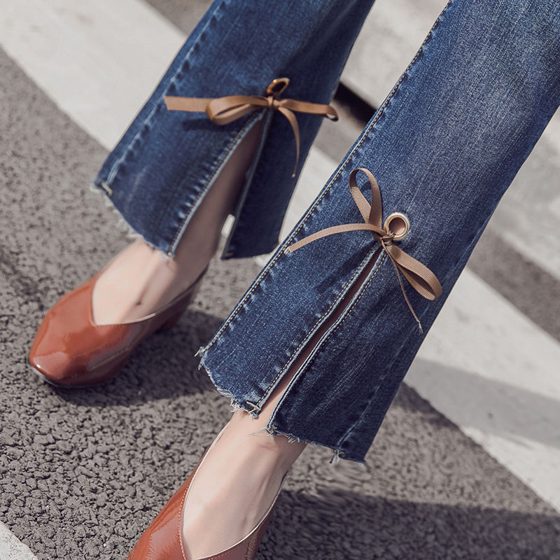 牛仔裤不用选大牌!今秋正流行“美体裤”,穿着身姿挺拔,显气质