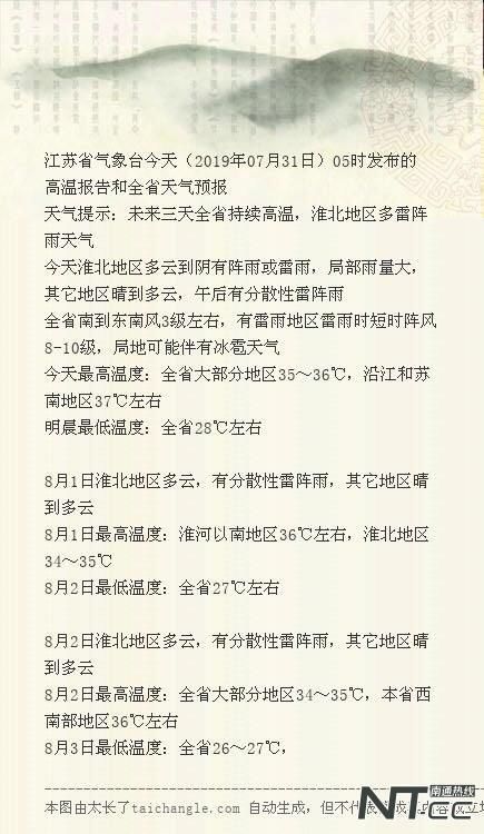 最高气温37℃以上！高温黄色预警又来了