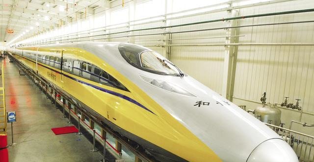  #高铁#陕西将建设的一条高铁线，将构成陕西南北向高铁主骨架，设站6座