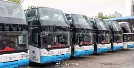  恢复：今天起 浙江有序恢复中低风险地区省际客运班车运营