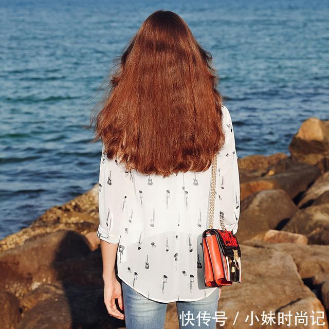  女装韩版@OL必备的气质衬衫，气质女人的最佳选择，简直美爆