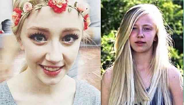 女生化妆与不化妆的区别，妆前“高晓松”,妆后“范冰冰”