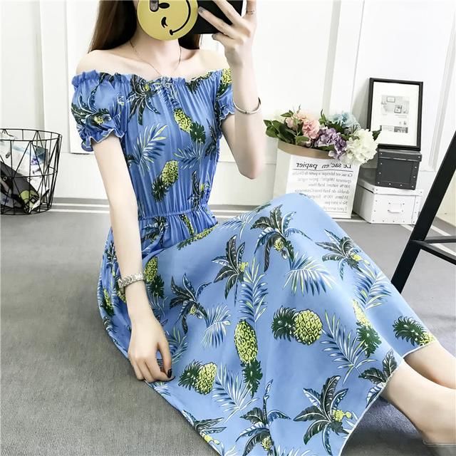 发现一种“棉绸裙”，比真丝还洋气舒服!老婆穿了显高显瘦显白嫩