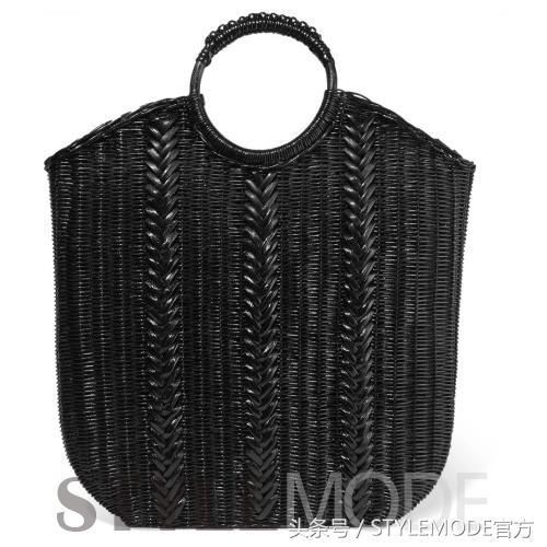 时髦清单：2018最火藤编包大集合！