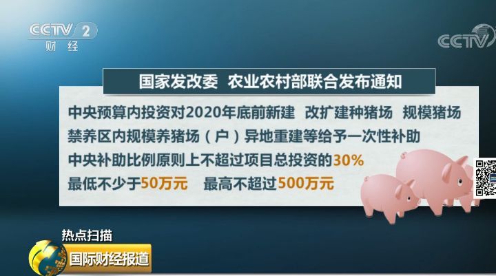  「二师兄」重磅！这样养猪，国家最高补助500万元！多条硬措施稳