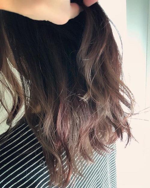 微潮色遇上潮色,这样染发最时尚