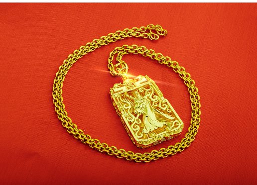 沙金与黄金分辨不清?今年流行这些男士沙金首饰，果然霸气又体面