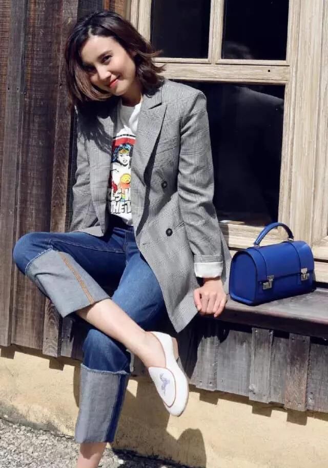 「烦恼」春季踏青游玩不烦恼,18套超心机穿搭可盐可酷随心变