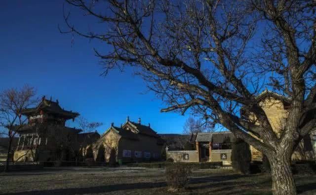 柳氏民居，初冬的静谧