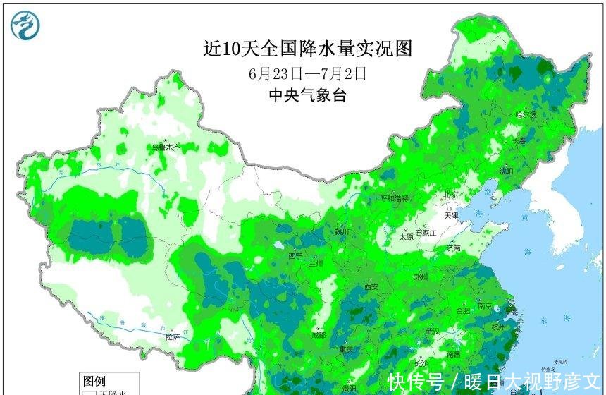 河北喜获降雨机会！中到大雨暴雨有望登场！还有好消息