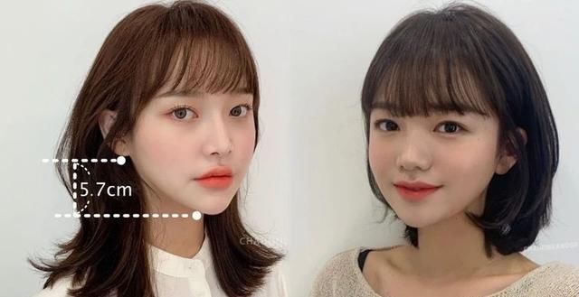  #技巧#韩国发型师分享不同脸型选发型技巧公开，换对发型堪比整形
