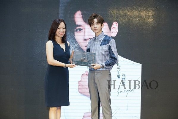 携手＂时光主编＂张皓宸，用笔尖记录不平凡的独特时光