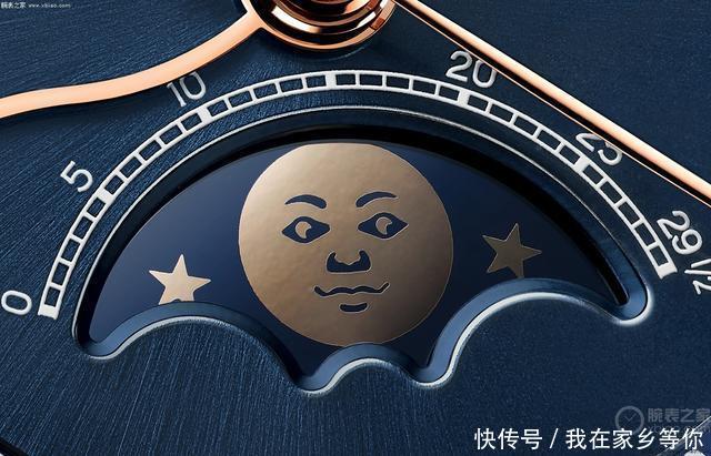  『枚全新的腕』令人心动的君子蓝，宝珀推出全新经典系列全历月相腕表