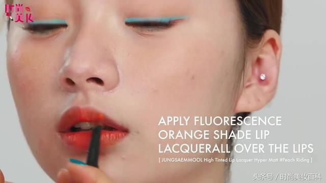 时尚圈|那些不好掌控的眼影，在化妆师手下竟然这么好看