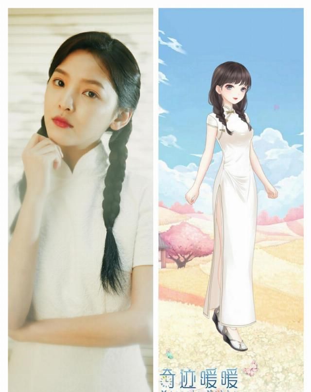  印花@奇迹暖暖：旗袍这么配，秒变明星，风格多样随心换