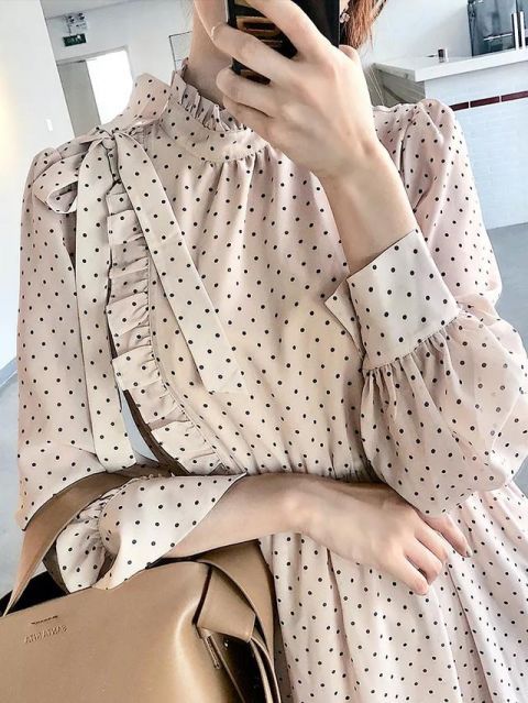 【长度的裙子】女生穿裙子记住“4不要”,特别是第2种