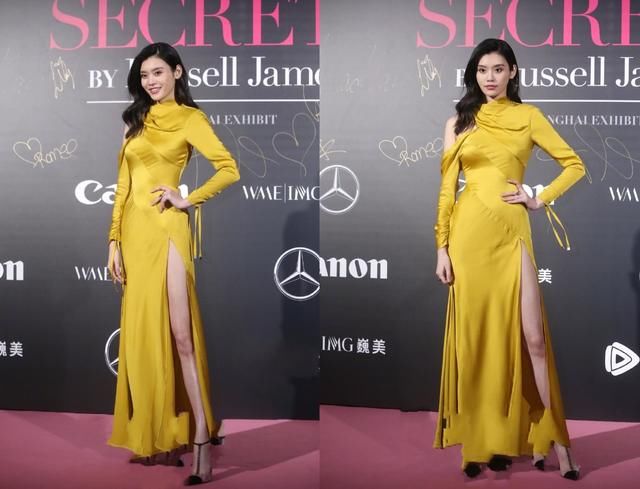 奚梦瑶穿银色吊带现身，紧到不方便走路，网友：为了美拼了！