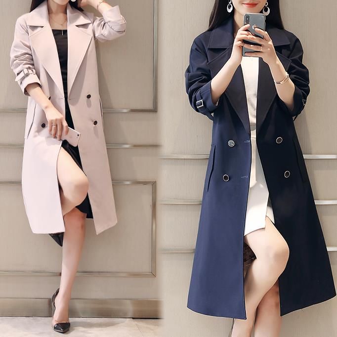 别买死贵死贵的皮草了,今年流行这9款风衣,洋气百搭还便宜