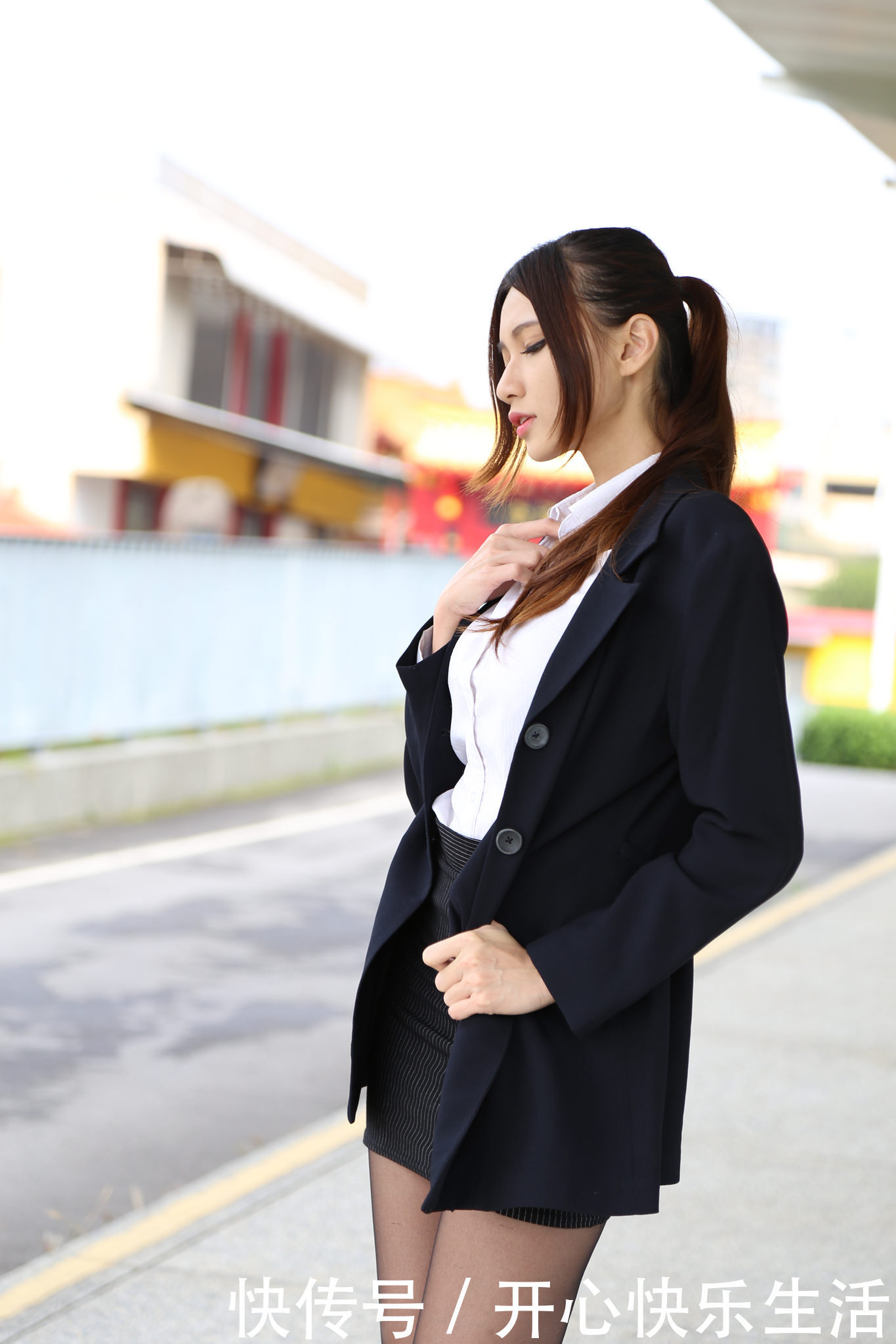 #写真#美女写真图集第88期:完美的职业装搭配,时尚白领上班首选