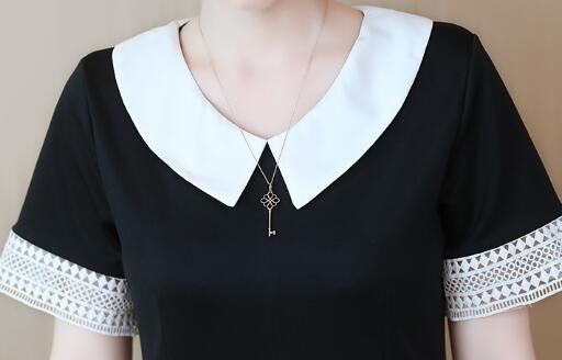 200斤姐姐嫩得像18岁，原来竟穿了5XL大码裙!洋气又显瘦