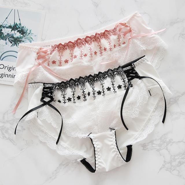 女生的内裤裆部都有个小开口?