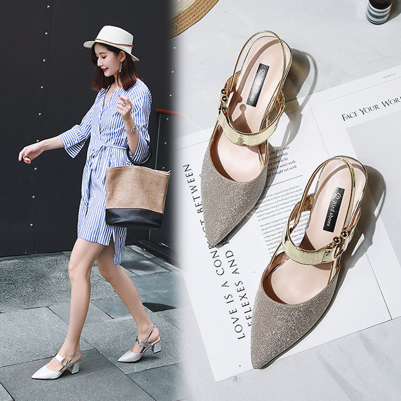 哪个缺德鬼设计的女凉鞋,这也太好看了、选一双清凉舒适过一夏