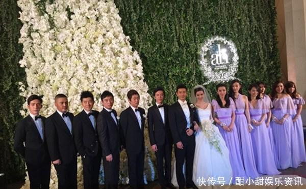 黄晓明结婚半个娱乐圈都来了，出事竟无人力挺？