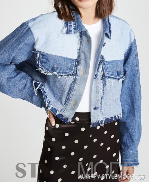 秋季必备牛仔夹克，5个新元素助你美出新高度！