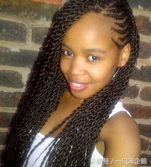 直击 非洲人喜欢的发型，有的可以管四五个月
