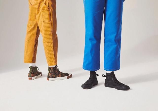 浓厚军事风!CORDURA x Converse 联名彰显各自的独特风采