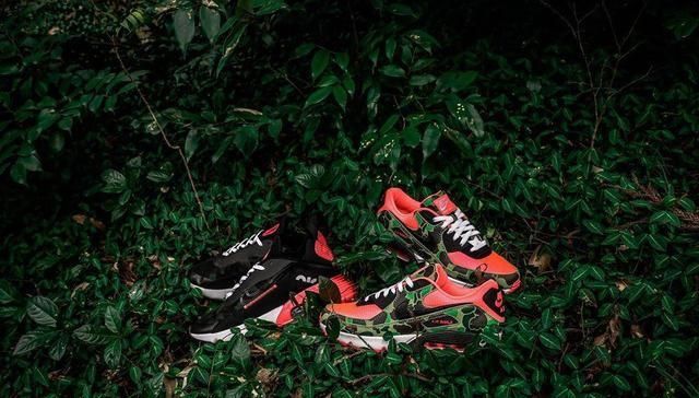  同款：迷彩奔驰SUV颜值绝了！同款配色Air Max系列下周登场