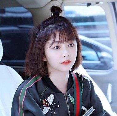 学生短发苹果头发型，正流行！