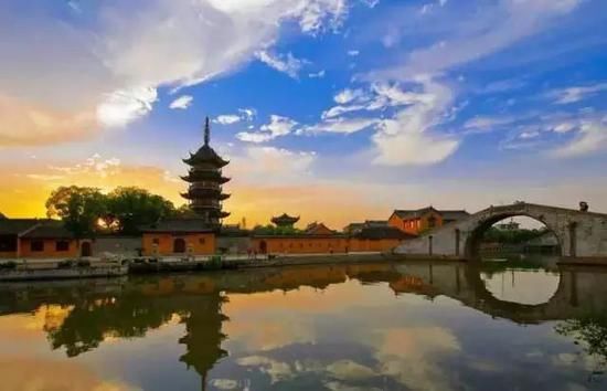 江苏古镇，春天来了！快去玩吧！