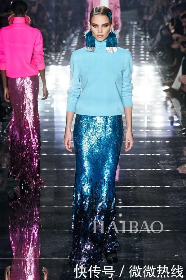  「汤姆」汤姆·福特（Tom Ford）2020秋冬Disco式的后纽约时代