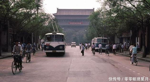  【电力驱动】老照片80年代各地的无轨电车