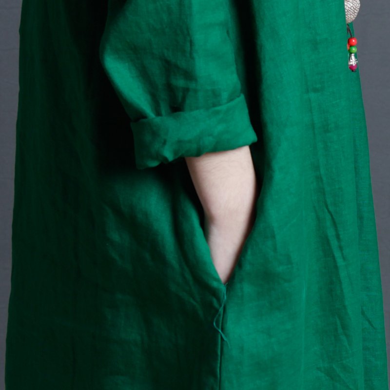 为了过中秋，小姨这裙子可找了几个月，比大牌子的显瘦洋气好千倍