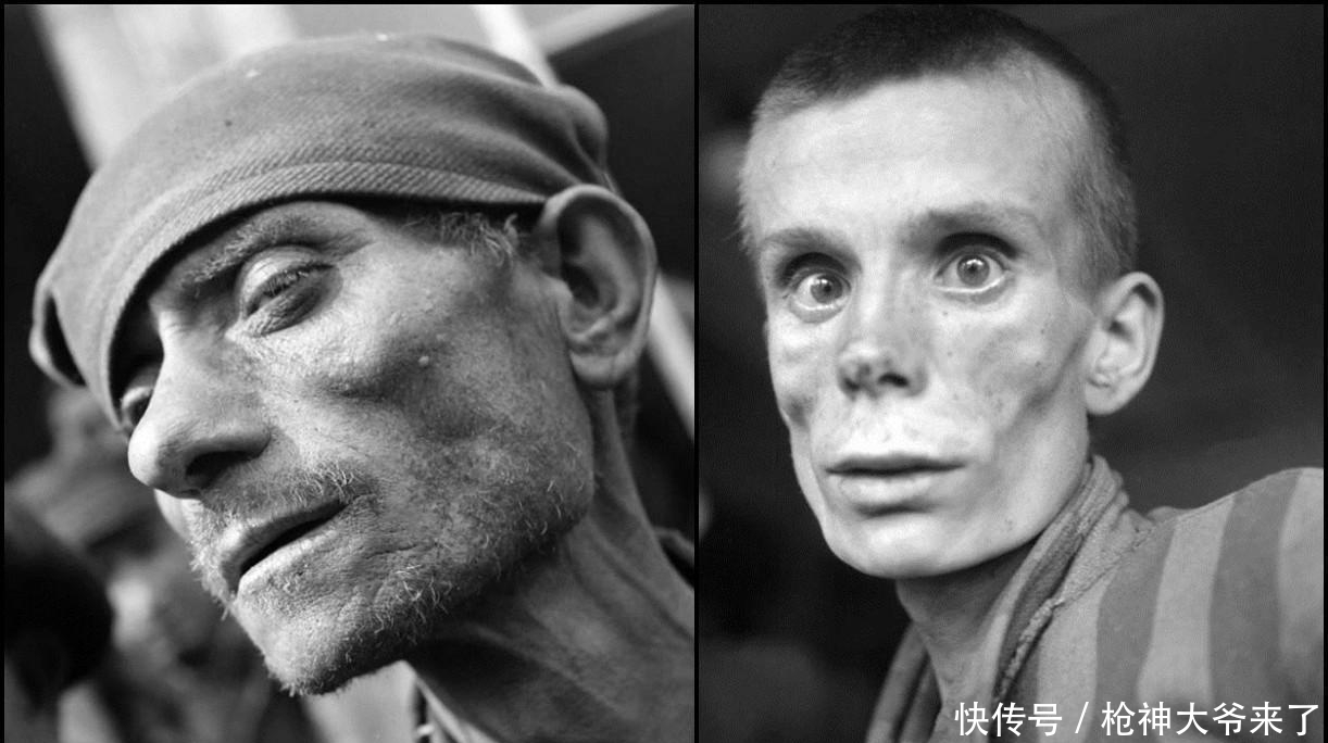 美国士兵首次解放纳粹集中营时看到了什么?机