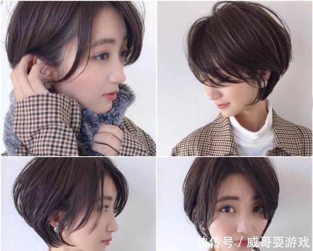  剪发：日本小姐姐的“剪发照”走红：换个发型，美出高级感