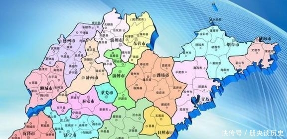  「济南市」山东省一个区，人口超100万，因为一座山而得名！