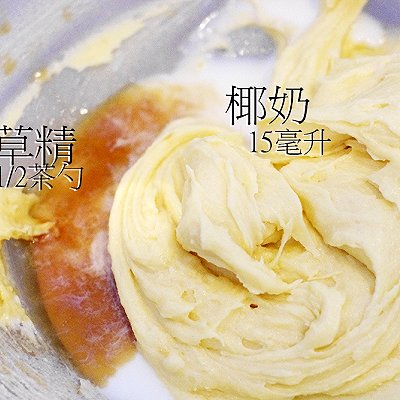  『蛋糕』复活节鸟巢椰子纸杯蛋糕