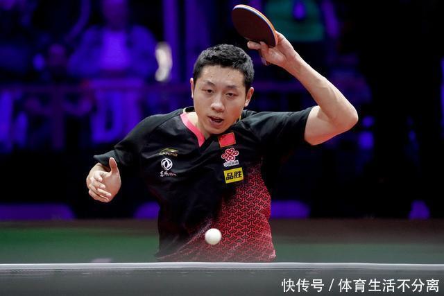 总决赛马龙对许昕