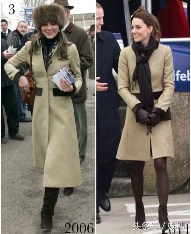 凯特王妃同套服装,不同时间穿,告诉你什么叫岁月沉淀的是气质