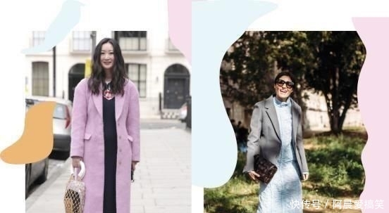 保暖@早春只穿一件太单薄,“1+1”搭配保暖又时髦,叠着穿不会错