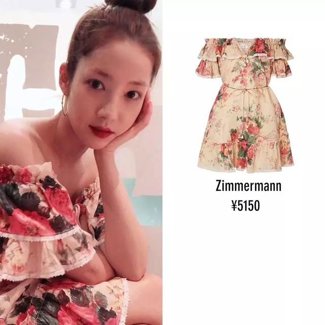 ZARA牛仔裤、Mango小裙子丨初秋明星好看私搭！